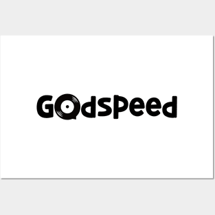 Godspeed Posters and Art